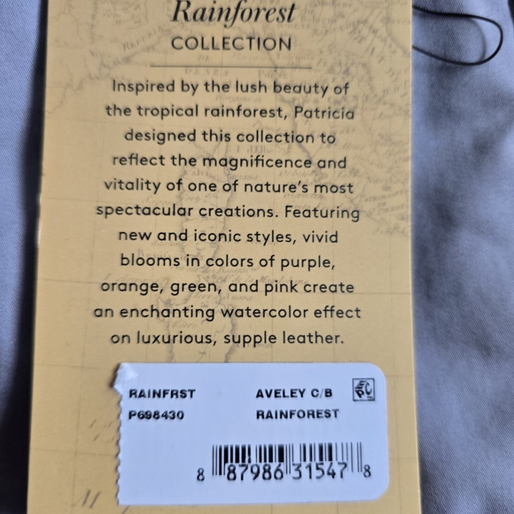 Patricia Nash Crossbody Purse - Picture 4 of 6